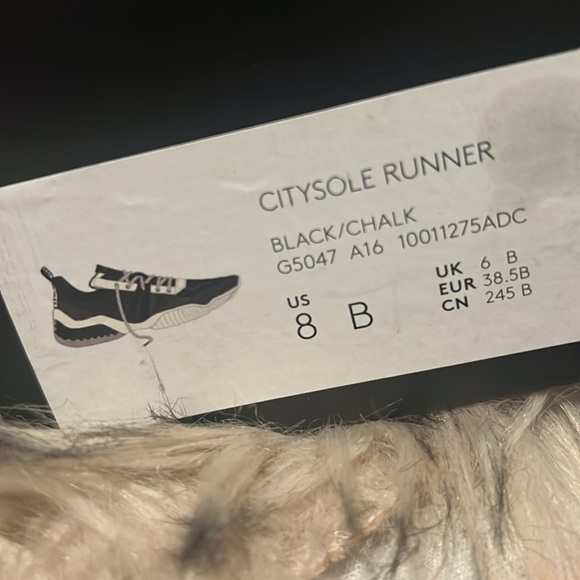 Coach Men's Black and White Sneakers - Picture 9 of 10